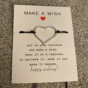 Make A Wish Bracelet - ❤️ #153